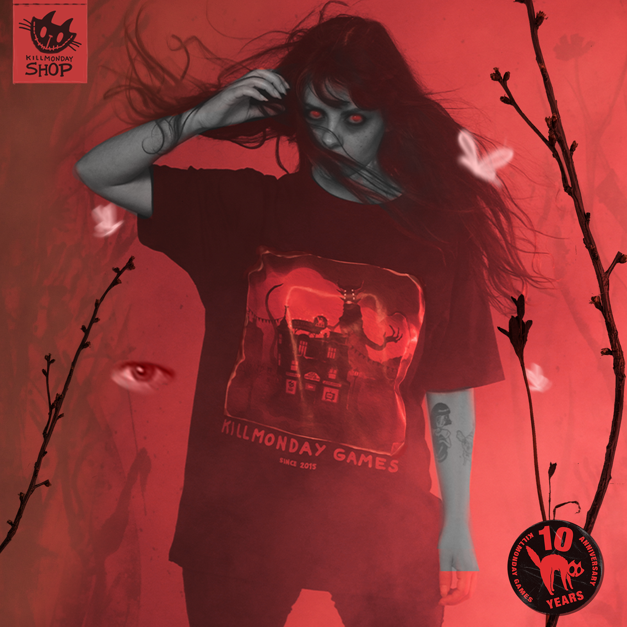 Fran Bow T-shirt