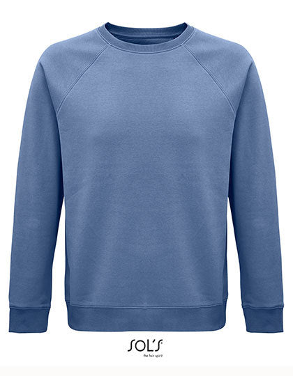 Ekologisk sweatshirt i bomullsblandning