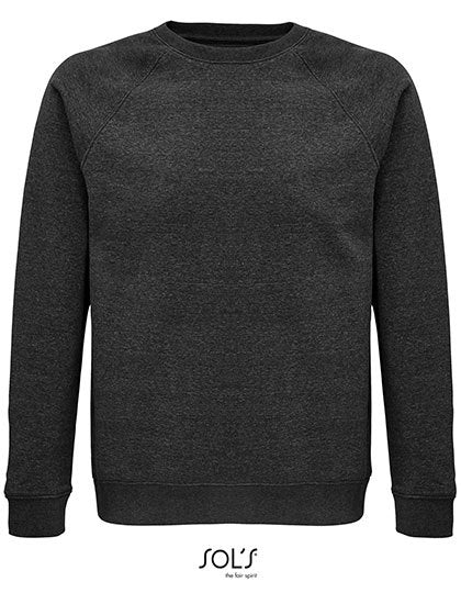 Ekologisk sweatshirt i bomullsblandning