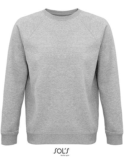 Ekologisk sweatshirt i bomullsblandning