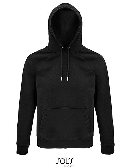 Blended organic hoodie