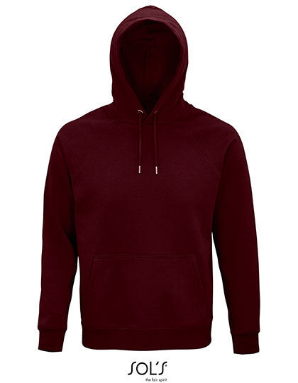 Blended organic hoodie