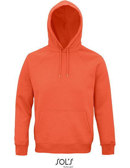 Blended organic hoodie