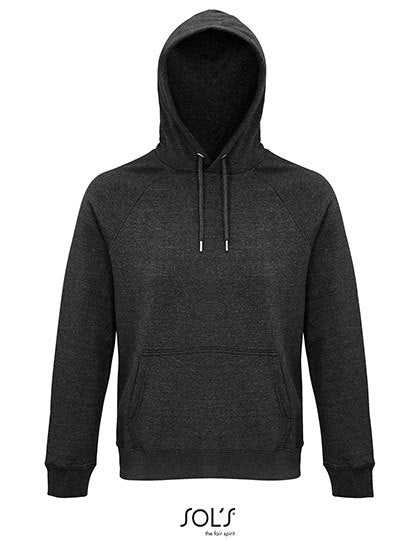 Blended organic hoodie