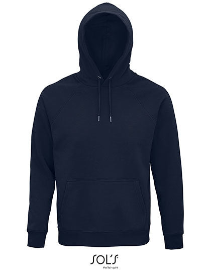 Blended organic hoodie