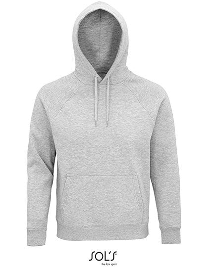 Blended organic hoodie
