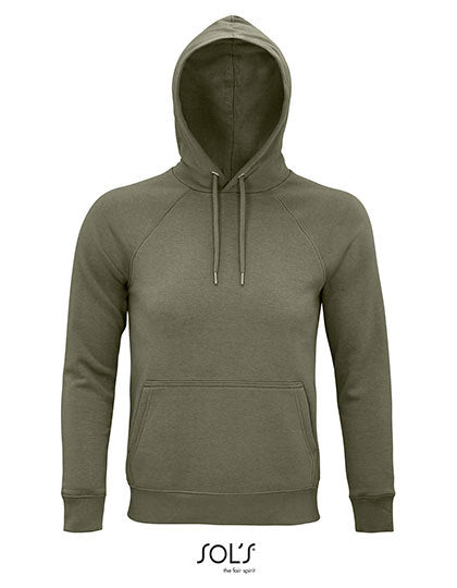 Blended organic hoodie