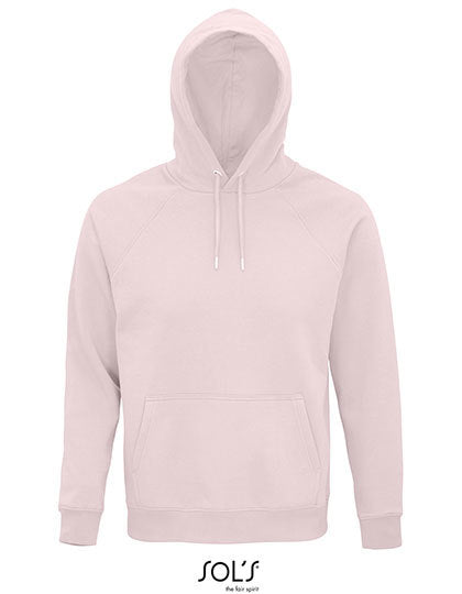 Blended organic hoodie