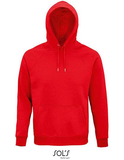 Blended organic hoodie