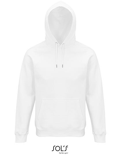 Blended organic hoodie