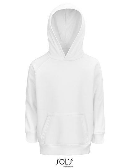 Återvunnen hoodie för barn