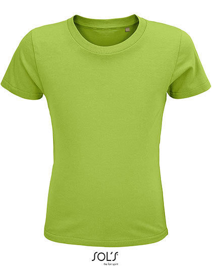 Ekologisk core t-shirt för barn