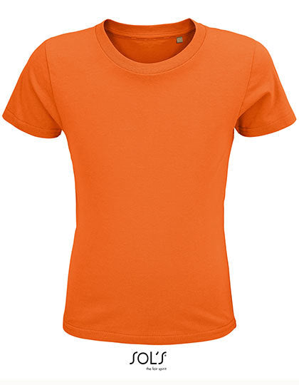 Ekologisk core t-shirt för barn