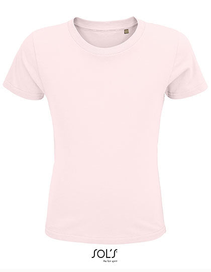 Ekologisk core t-shirt för barn