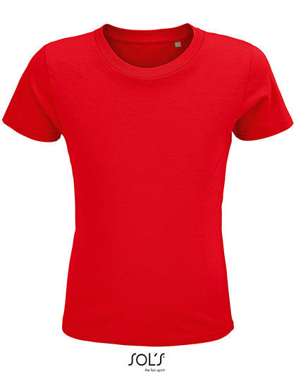 Ekologisk core t-shirt för barn