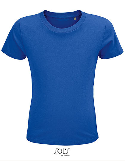 Ekologisk core t-shirt för barn