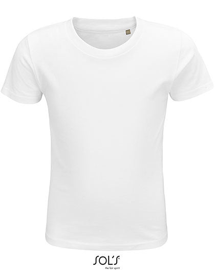 Ekologisk core t-shirt för barn