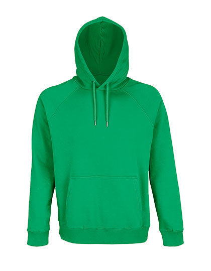 Blended organic hoodie