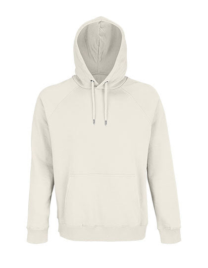 Blended organic hoodie