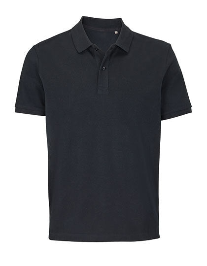 Organic polo t-shirt