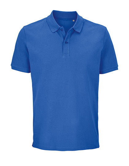 Organic polo t-shirt