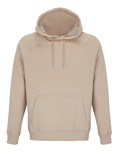 Blended organic hoodie
