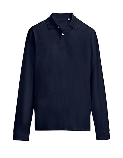 Långärmad pikétröja i Better Cotton