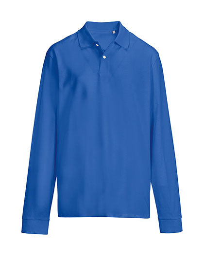 Långärmad pikétröja i Better Cotton