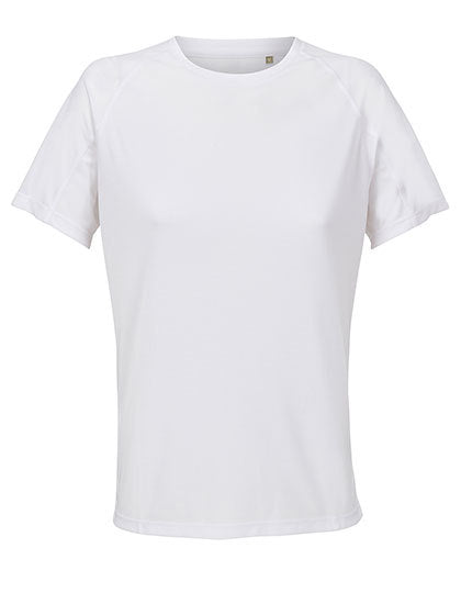 Performance Dam T-shirt i Återvunnen Polyester