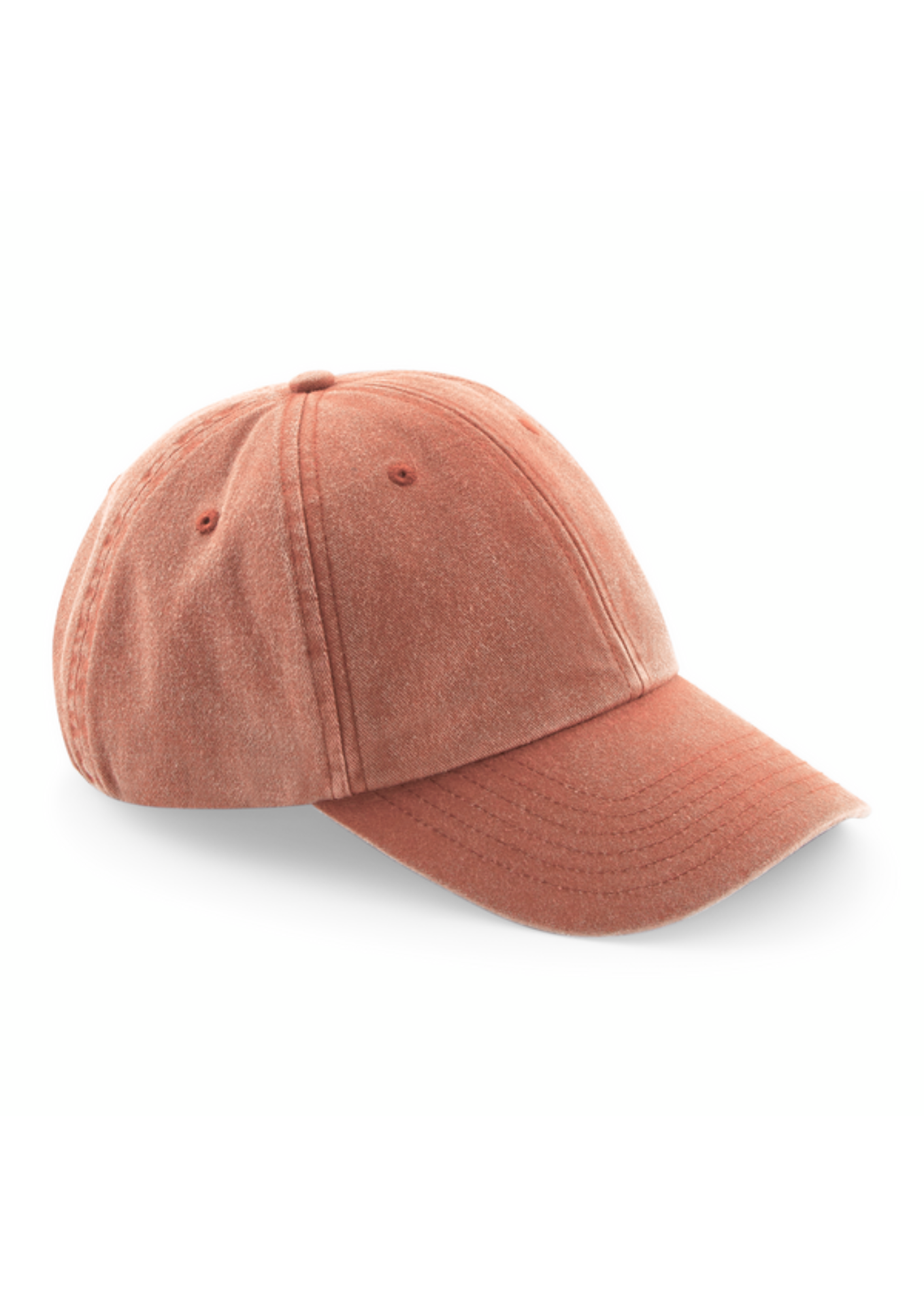 Low profile vintage dad cap