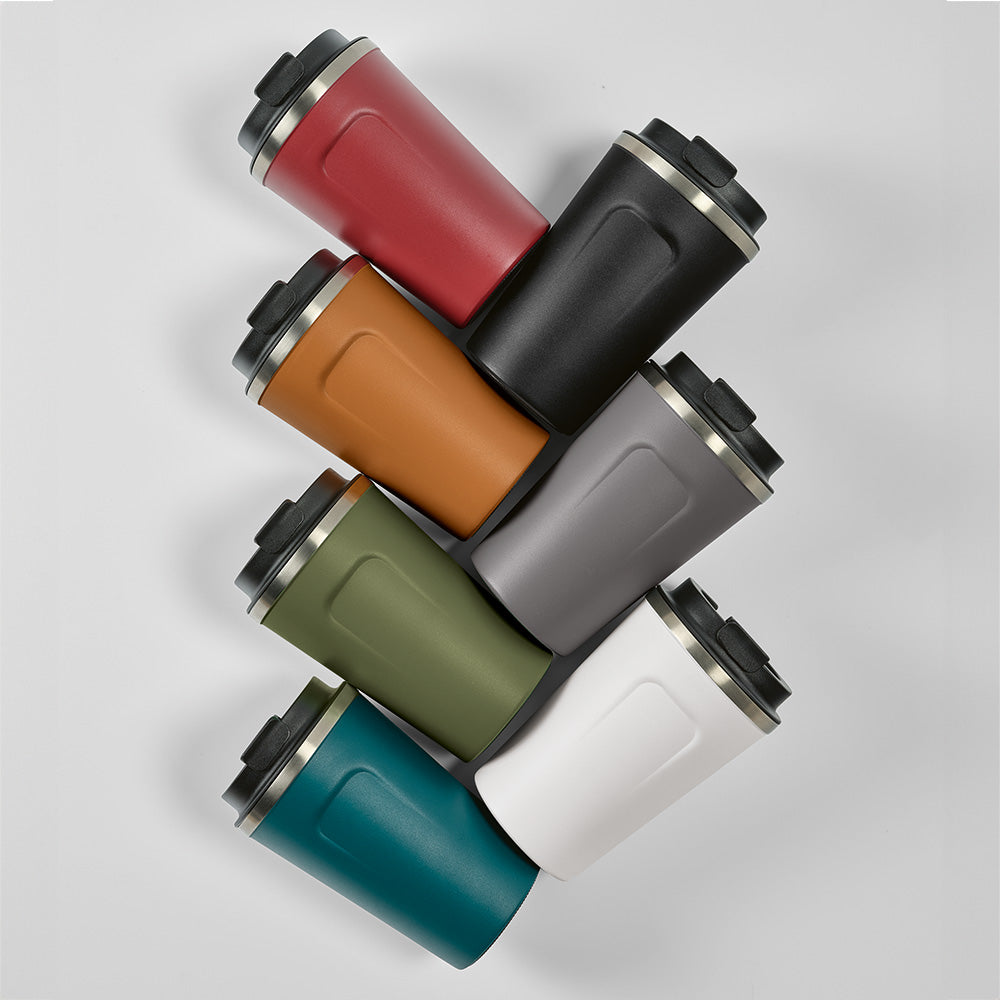 Återvunnen rostfri resemugg – Limpopo 490ml