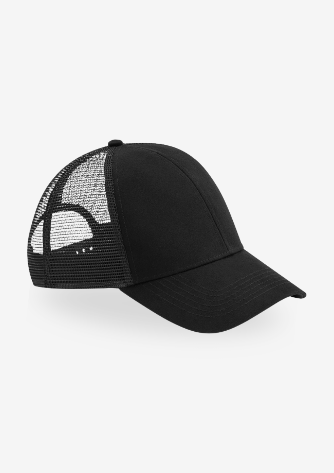 Organic trucker cap