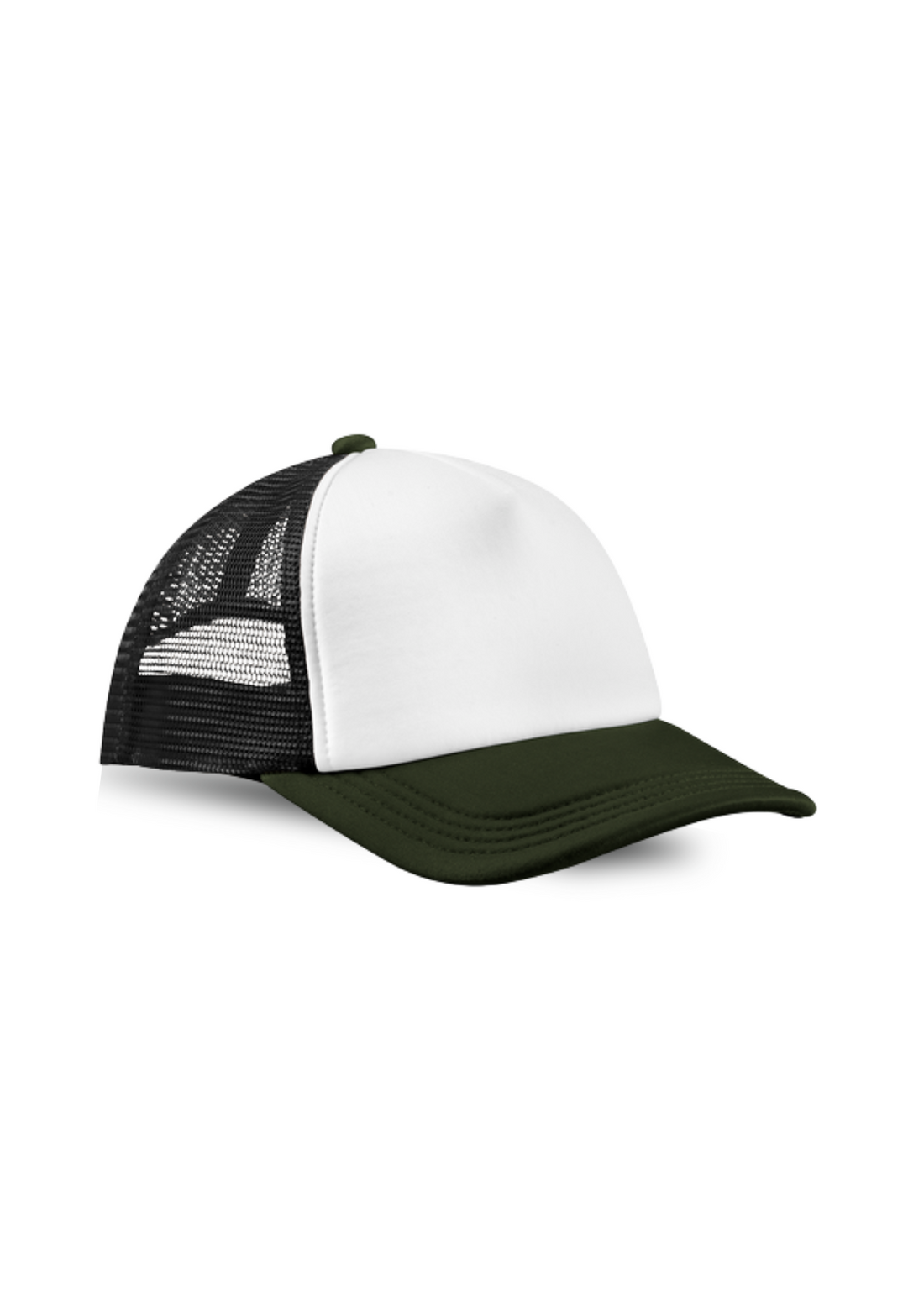 Recycled retro trucker cap