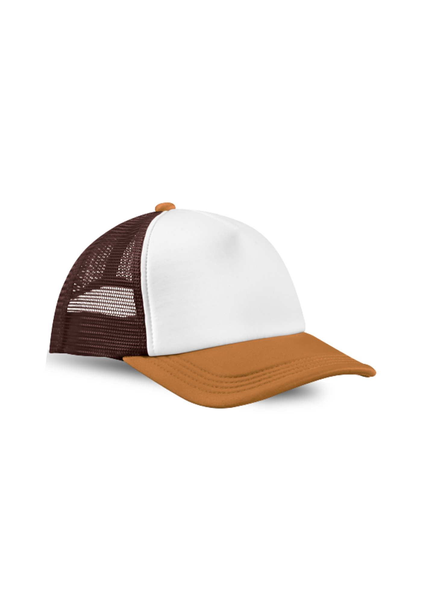Recycled retro trucker cap