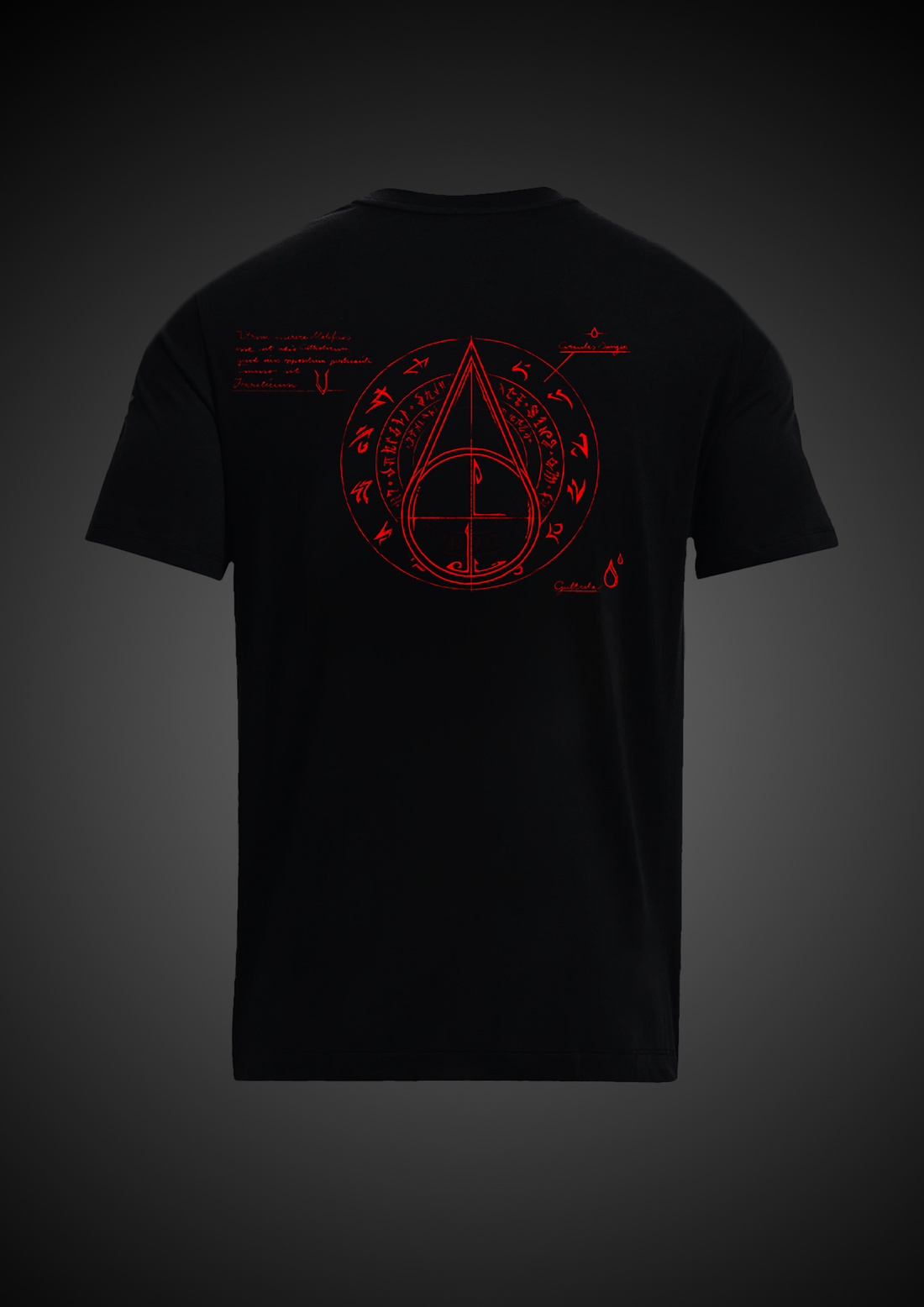 Blood Magic Heavy Organic T-shirt