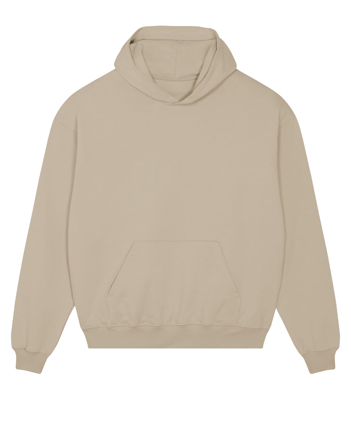 Boxy Organic Hoodie