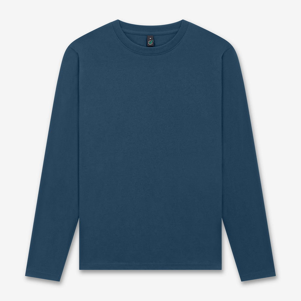 Long sleeve organic t-shirt