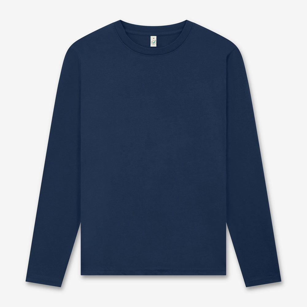 Long sleeve organic t-shirt