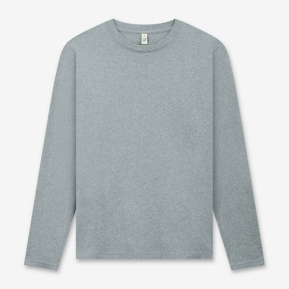 Long sleeve organic t-shirt