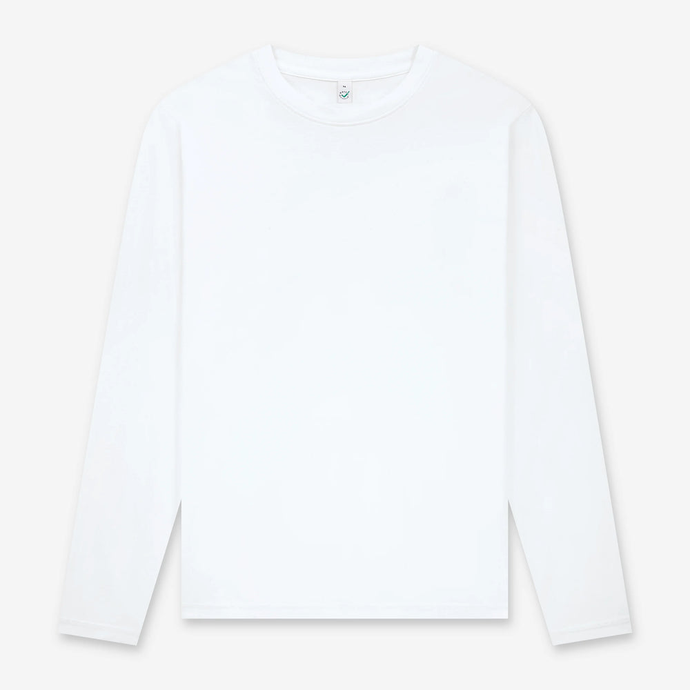 Long sleeve organic t-shirt