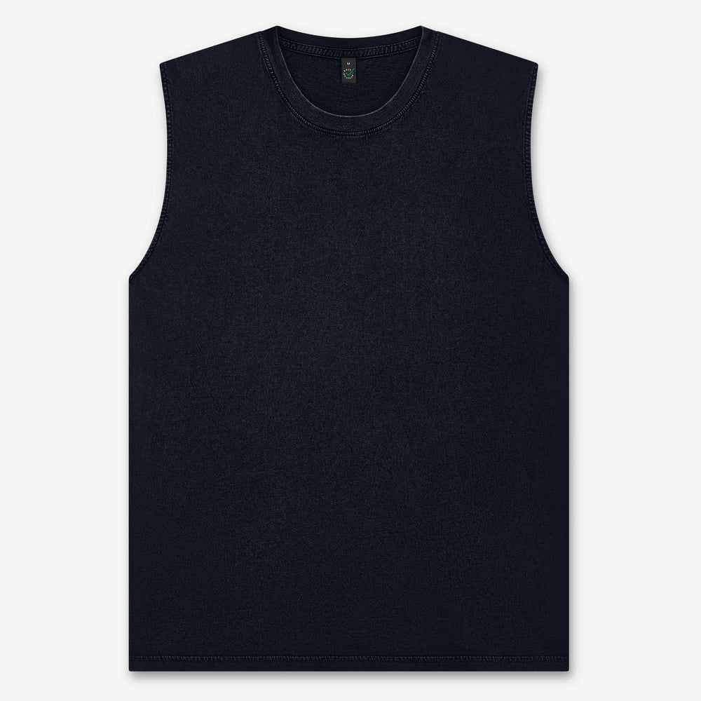 Ekologisk ärmlös t-shirt