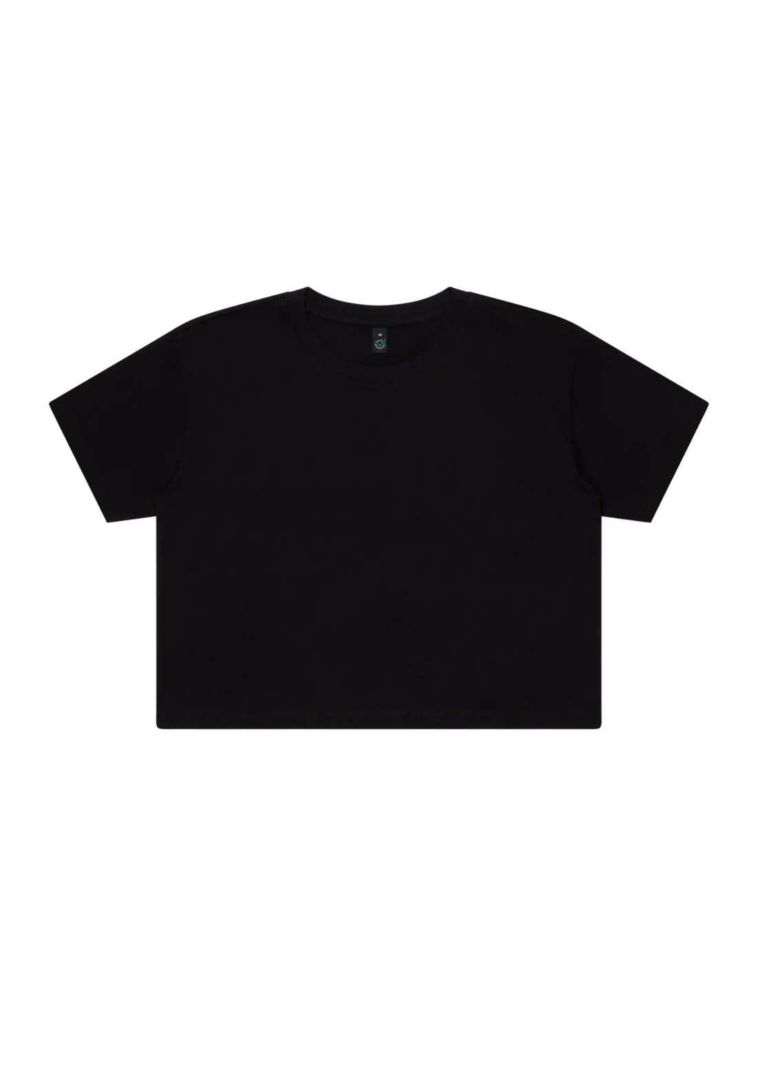 Ekologisk cropped dam-t-shirt