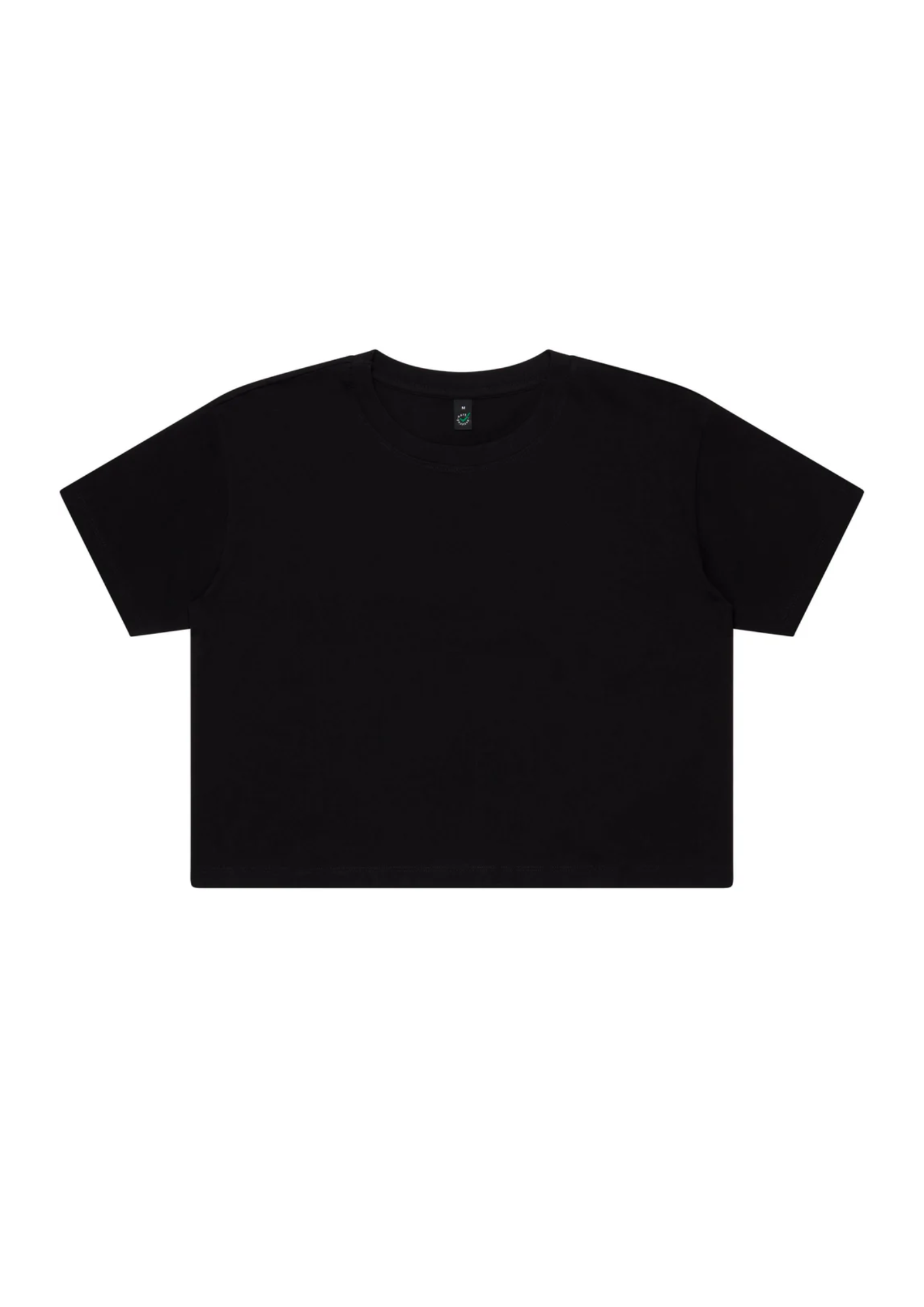 Women’s cropped organic t-shirt