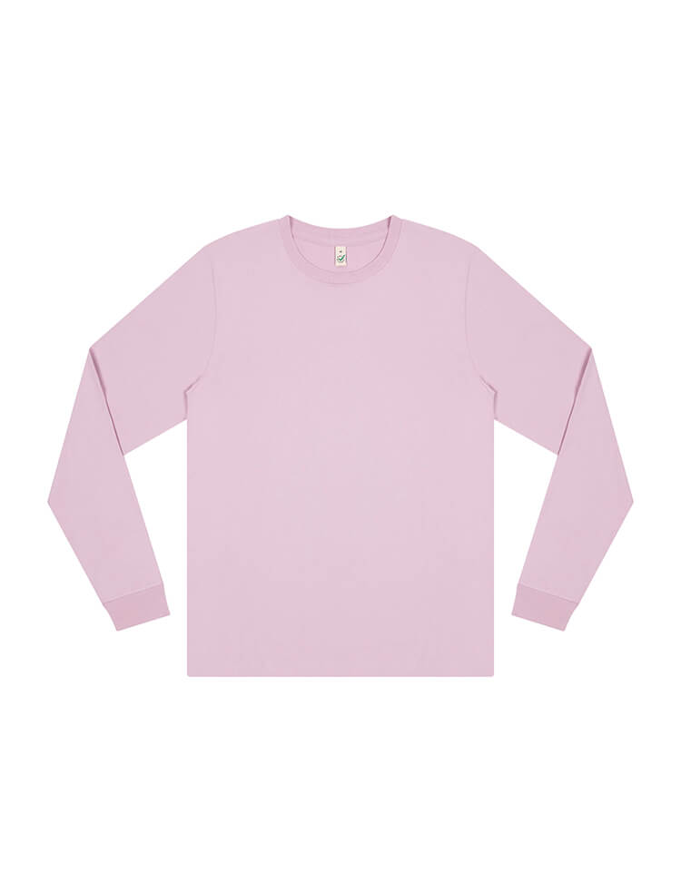 Heavyweight long sleeve organic t-shirt