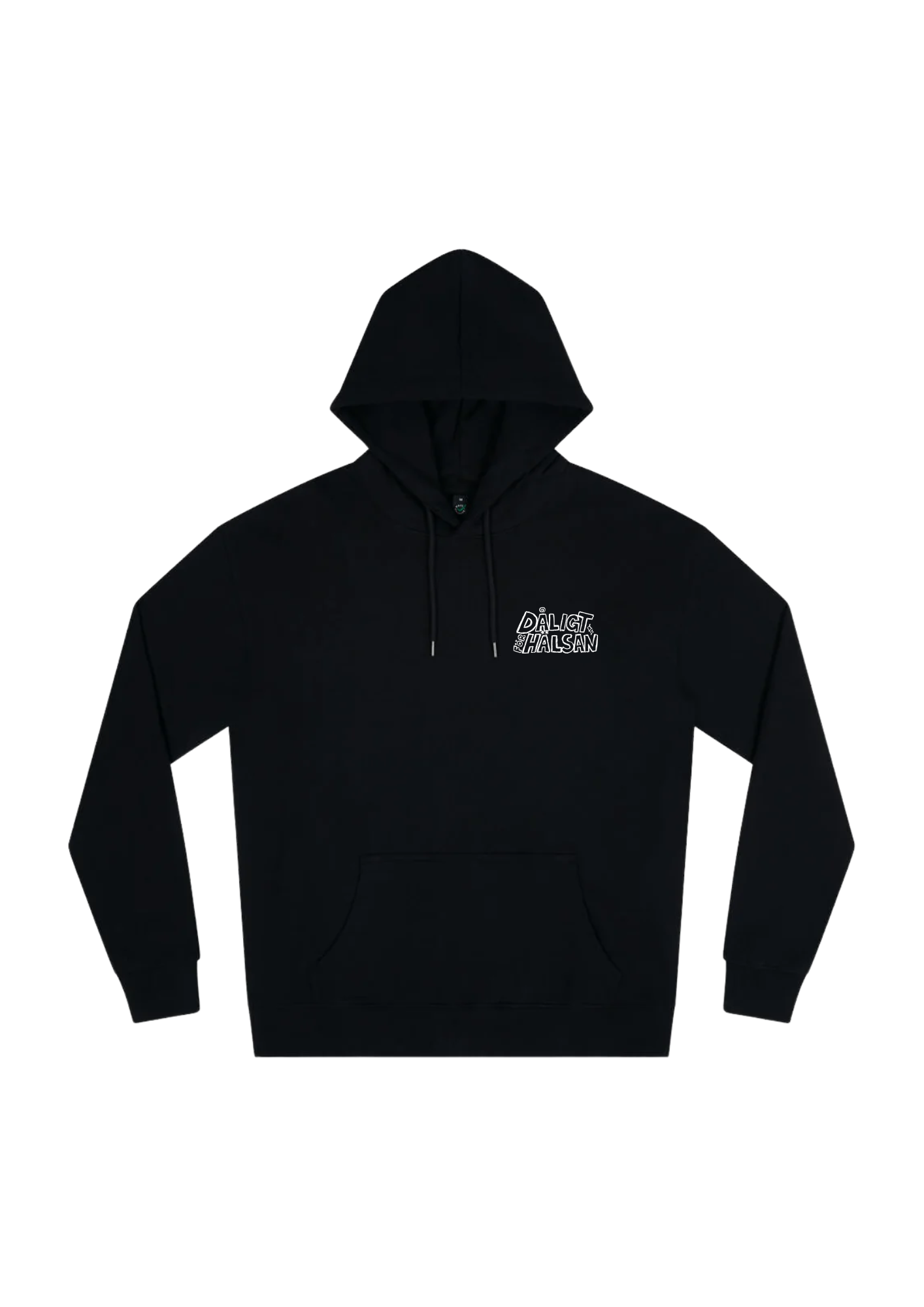 Ella black hoodie