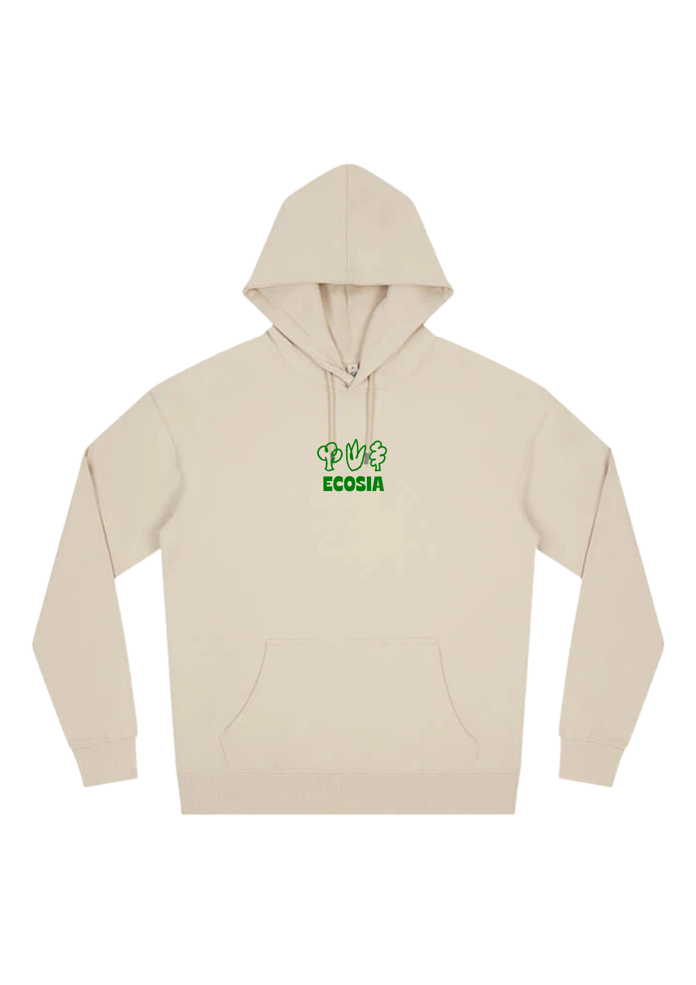 Core Beige Hoodie