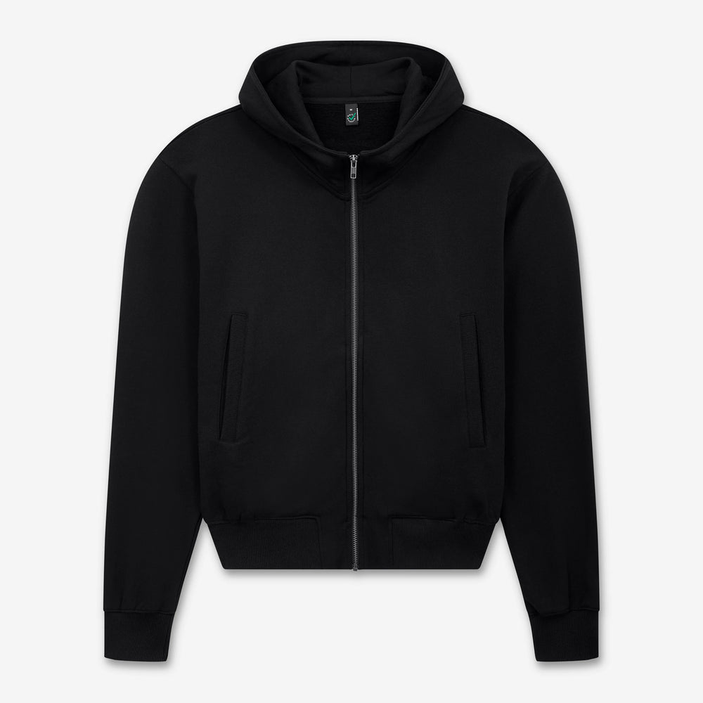 Ekologisk bomber hoodie