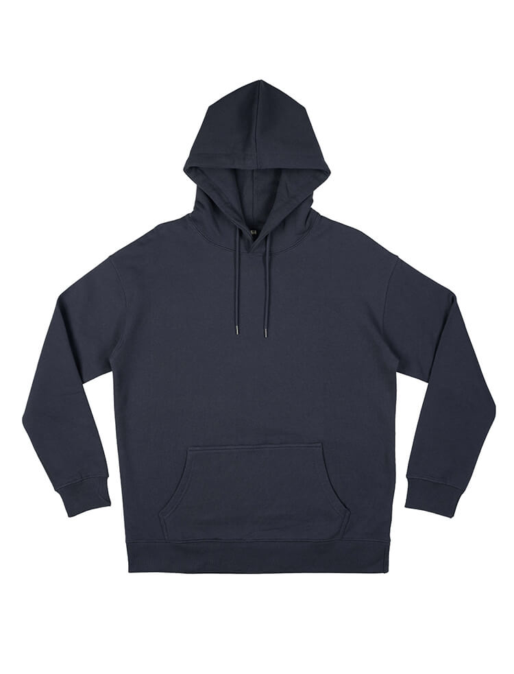 Extra heavy dropped shoulder hoodie