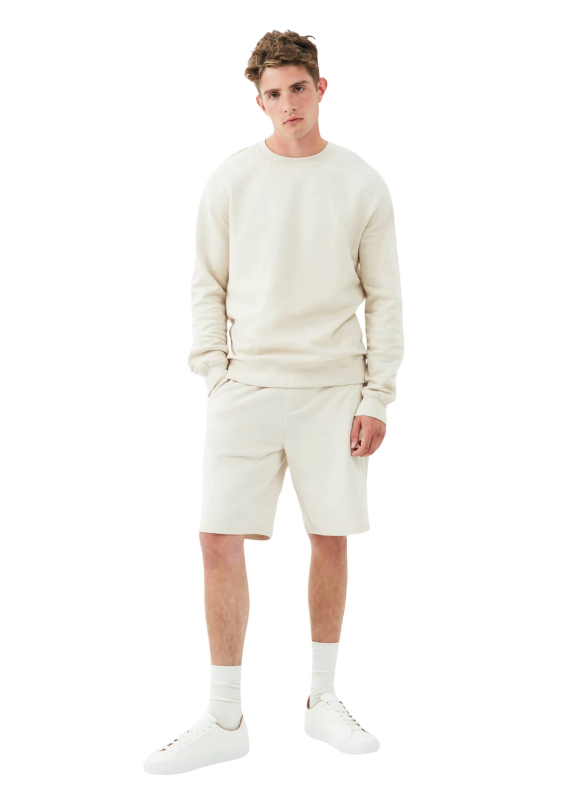 Organic sweat shorts