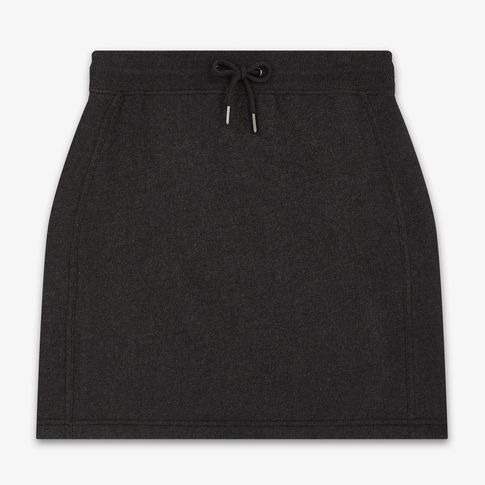 Organic sweat skirt
